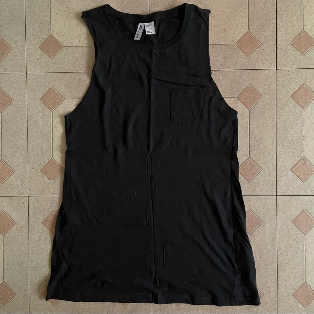 H&M Cotton Shift Dress